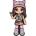 Katseye Group sprite