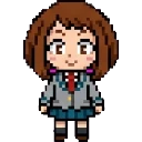 Oachako Ururaka sprite