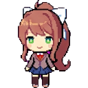 Monika sprite