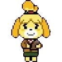 Isabelle sprite