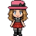 Serena sprite
