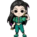 illumi zoldyck sprite