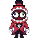 Caine sprite