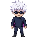 Satoru Gojo sprite