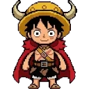 Monkey D. Luffy sprite