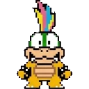 Lemmy koopa sprite