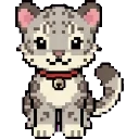 Snowy The Snow Leopard Cub sprite