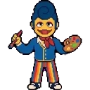 Wally Darling sprite