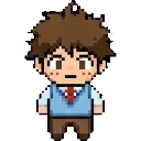 Izuku Midorya sprite