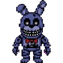 Nightmare Bonnie sprite