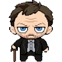 Gregory House sprite