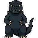 Gojira sprite