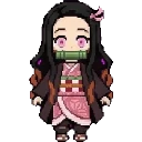 Nezuko Kamado sprite