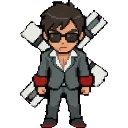 H sprite