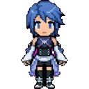 Aqua sprite