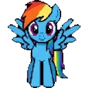 Rainbow Dash sprite
