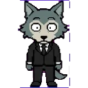 Mr.wolf sprite
