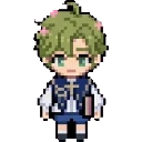 Olivine sprite