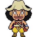 Usopp sprite