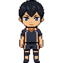 Kageyama Tobio sprite