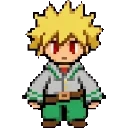 Bakugo sprite