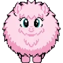 Fluffy sprite