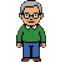 Mr Dressup sprite