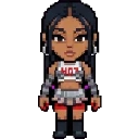 Lara Raj (gnarly) sprite