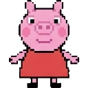 Peppa pig sprite