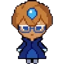 Blueberry Pie Cookie sprite