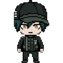 Shuichi Saihara sprite
