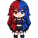 The girl sprite