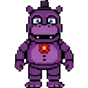 Mr. Hippo sprite