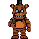Freddy sprite