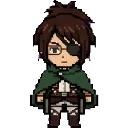 Hange Zoe sprite