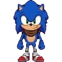 Sonic the Hedgehog sprite