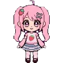 Yui nanami sprite