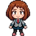 Ochaco Uraraka sprite