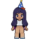 Melly sprite