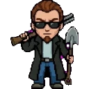 Postal Dude sprite