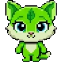 Leafie sprite