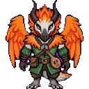 Saga sprite