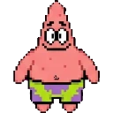 Patrick Star sprite