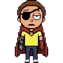 Evil Morty sprite