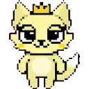 Yellow Wolf Sister sprite