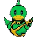 Duckhand sprite