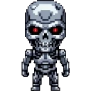 Terminator T-800 sprite