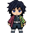 Giyuu Tomioka sprite