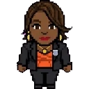 Gloria Hayes sprite