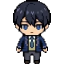Yoichi Isagi sprite